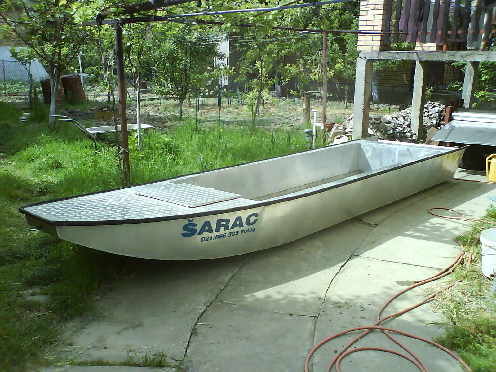Aluminijumski camci